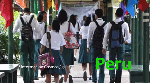 Imagen 1 Centro educativo julio 2024 en Perú bei Santander