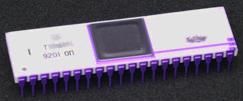 Z80 Prozessor Clone im Keramik Gehäuse 80er