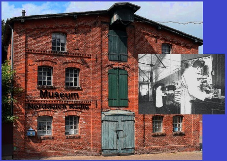 Bild 1 Bild Museumsgebäude Norddeich Ostfriessland und Nauen DIZ-Empfang um 1920