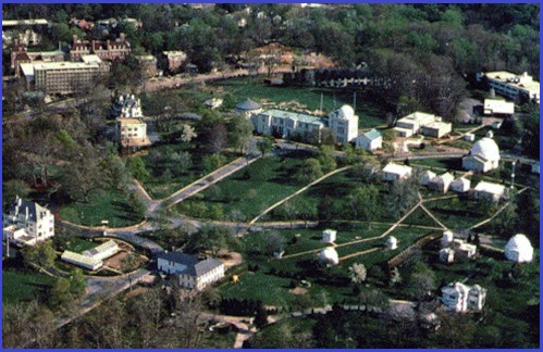 Bild 2 USA GPS-Zeit Campus mit Sternwarten unter anderem
