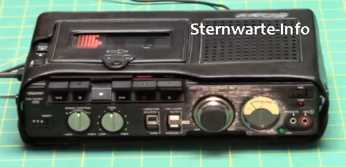 Bild 1 Tongerät mit Kassette
