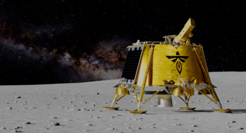 Grafik Landung am Mond 