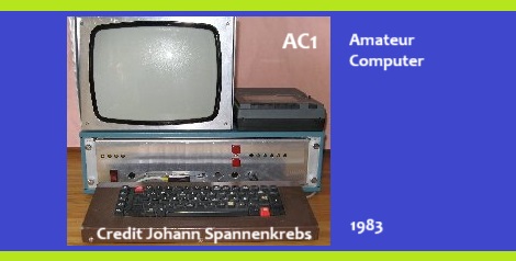 Computer AC1 ab 1983 - ein Amateure und Funkamateur-DIY-Computer