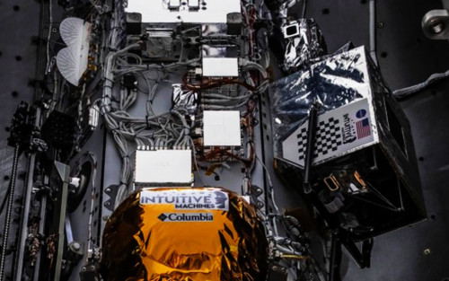 Bild Athena Lander in Falcon 9