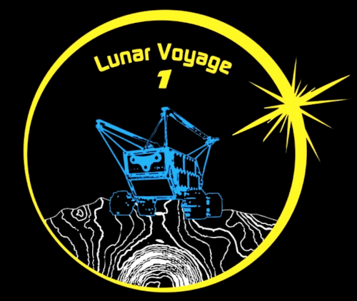 Bild Lunar Vayage One Missionspatch