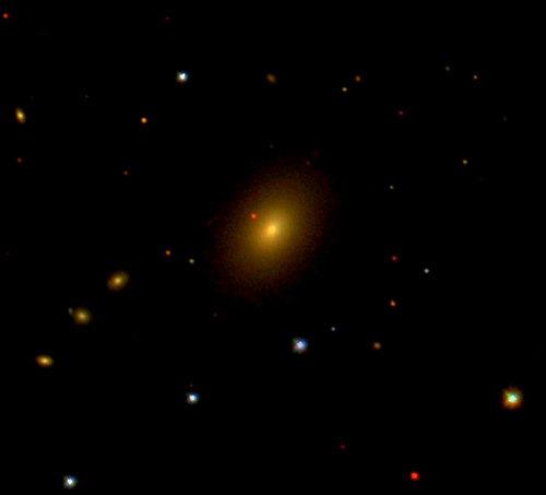 Das Bild zeigt NGC2484