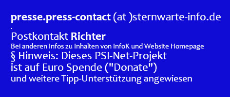 Foto Imprint-Datenschutz + Sternwarte-Info-Kreisel + Sternwarte FINDEN