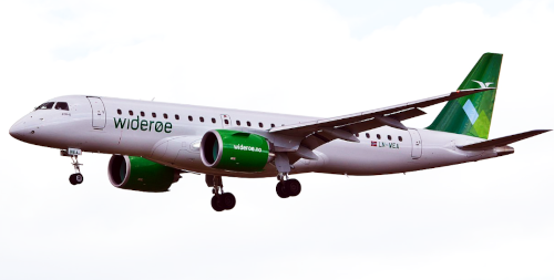 Brazilianische Markenware bei Norwegen Airline