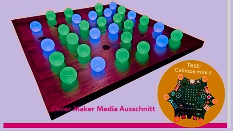 Maker Faire Zeitschrift Ausschnitt mit DIY Ideen zum Einstieg und Calliope Mini 3