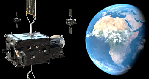 Grafik ESA Wettersatellit 4. Generation