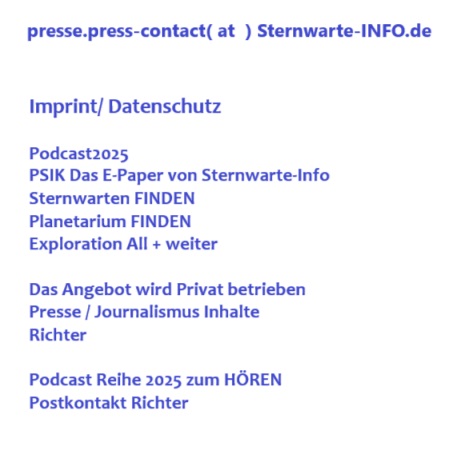 Foto Imprint Datenschutz + 